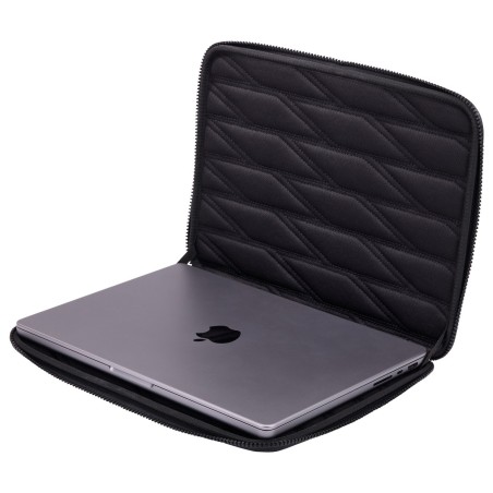 Thule Gauntlet 14" Notebook Sleeve - Durable, Stylish Protection in Black Polyurethane Foam